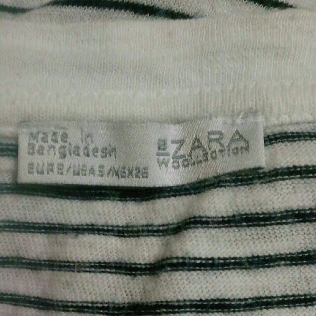 ZARA(ザラ)のトップス　ZARA　woollection レディースのトップス(Tシャツ(半袖/袖なし))の商品写真