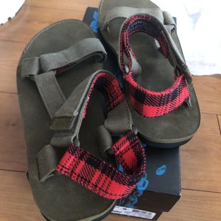 テバ(Teva)のTEVA26新品！(サンダル)