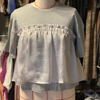 ダブルクローゼット(w closet)の【sara  様専用】w closet 重ね着風Tシャツ(Tシャツ(半袖/袖なし))