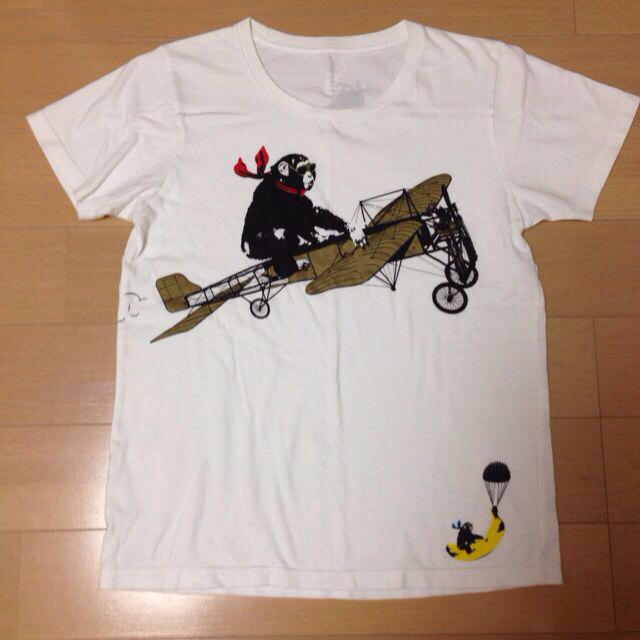 Design Tshirts Store graniph(グラニフ)のグラニフSSサイズ Tシャツ レディースのトップス(Tシャツ(半袖/袖なし))の商品写真