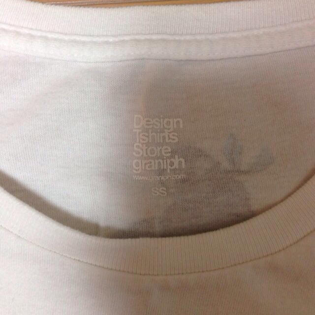 Design Tshirts Store graniph(グラニフ)のグラニフSSサイズ Tシャツ レディースのトップス(Tシャツ(半袖/袖なし))の商品写真
