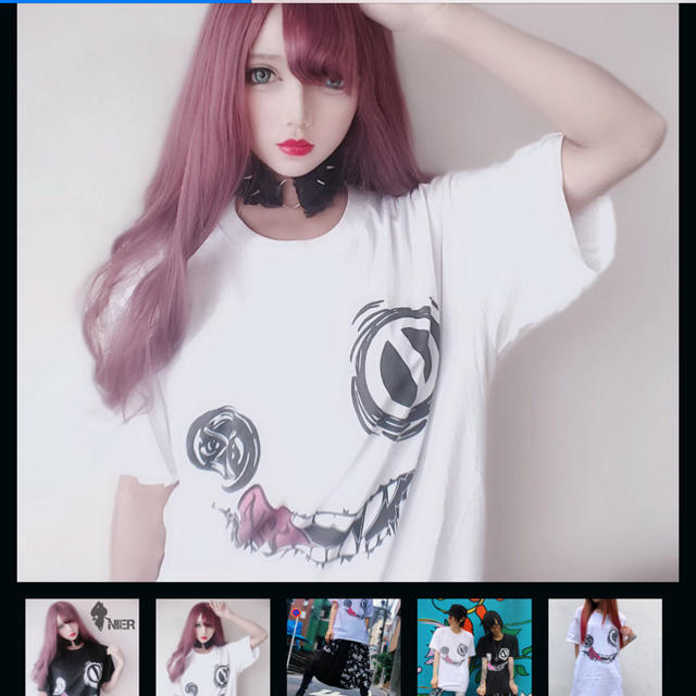 NieR Tシャツ(o´艸`)