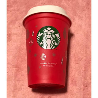 スターバックスコーヒー(Starbucks Coffee)のスターバックス ホリデー2018リユーザブルカップ★レッドカップ(グラス/カップ)