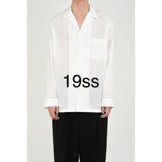 ラッドミュージシャン(LAD MUSICIAN)のPAJAMA SHIRT  19ss 新品未使用品(シャツ)