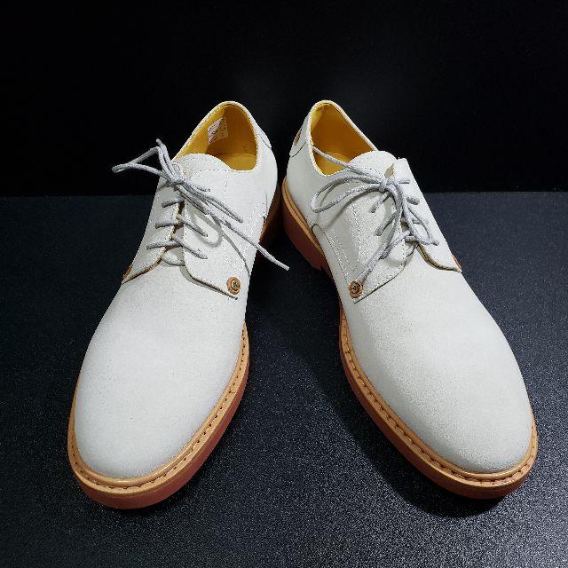 チェザレパチョッティ (PACIOTTI308) イタリア製革靴 白 UK9