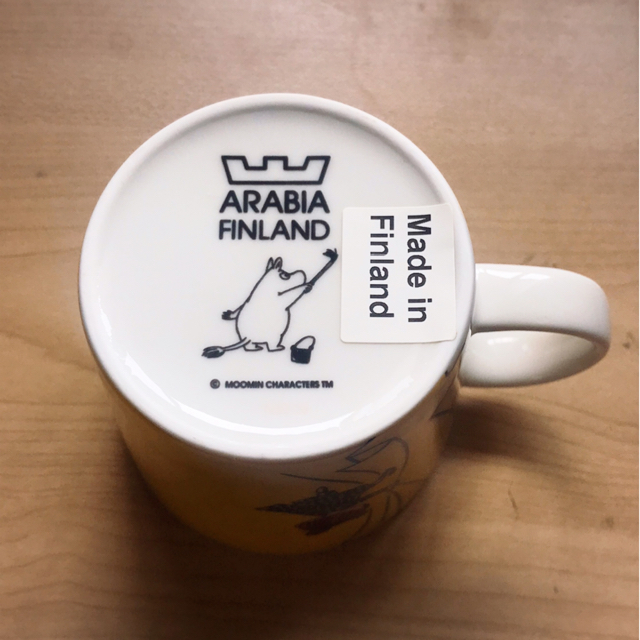 ARABIA アラビア MOOMIN リトルミィ 廃盤マグカップ 旧ロゴ 2