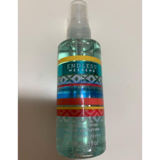 バスアンドボディーワークス(Bath & Body Works)のBath and body works  Fragrance Mist(香水(女性用))