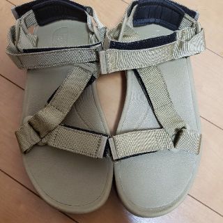 ザノースフェイス(THE NORTH FACE)のノースフェイス　サンダル　美品　25 ultra tidal fastfoam(サンダル)