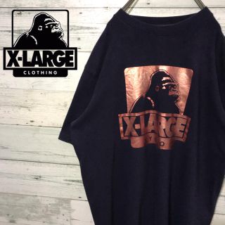 エクストララージ(XLARGE)の【激レア】エクストララージ☆京都限定モデル ビッグロゴ ゴリラロゴ Tシャツ(Tシャツ/カットソー(半袖/袖なし))