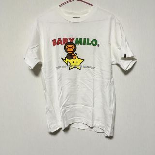 アベイシングエイプ(A BATHING APE)のTシャツ A BATHING APE BABY MILO エイプ(Tシャツ/カットソー(半袖/袖なし))