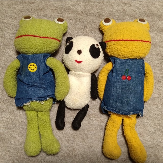 麦ちゃん様専用☆目玉が動くカエルちゃん2体セット他の通販 by タヌキ