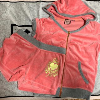 ジューシークチュール(Juicy Couture)のJuicyCouture  半袖短パン(ルームウェア)