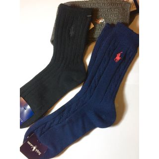 ラルフローレン(Ralph Lauren)のラルフローレン Ralph Lauren くつ下 新品(ソックス)