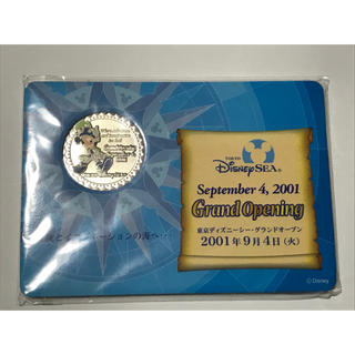 ディズニー(Disney)のディズニーシー グランドオープン記念メダル キャスト限定(ノベルティグッズ)