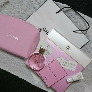 シャネル(CHANEL)の限定商品チャンスオータンﾄﾞｩル コフレセット お買い得価格です❤️(コフレ/メイクアップセット)