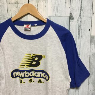 ニューバランス(New Balance)の90's レトロ ニューバランス ビッグロゴTシャツ(Tシャツ/カットソー(半袖/袖なし))