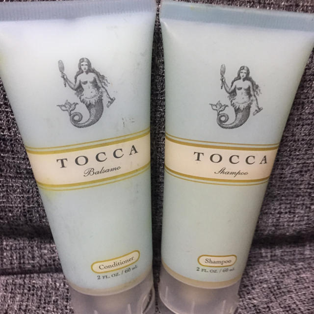 TOCCA(トッカ)の【TOCCA】シャンプー&コンディショナー コスメ/美容のヘアケア/スタイリング(ヘアケア)の商品写真