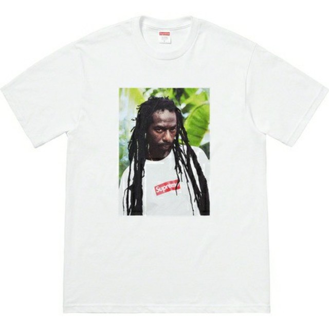 【M】Supreme Buju Banton Tee white