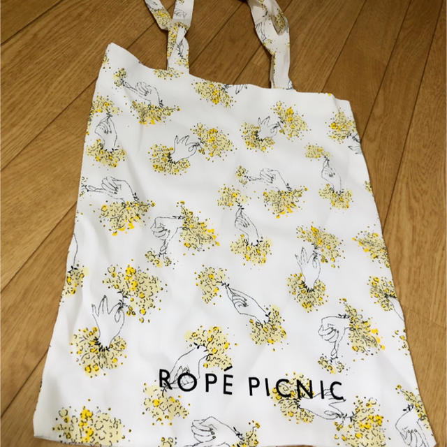 Rope' Picnic(ロペピクニック)のROPE' PICNIC トートバッグ レディースのバッグ(トートバッグ)の商品写真