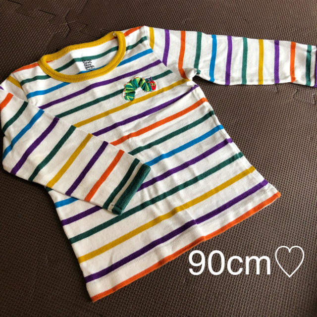 キッズ ロンＴ 90cm キッズ/ベビー/マタニティのキッズ服男の子用(90cm~)(Tシャツ/カットソー)の商品写真