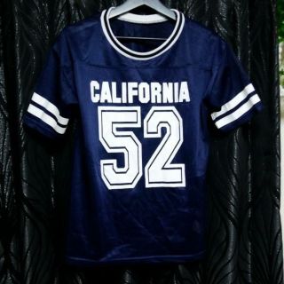 ロンハーマン(Ron Herman)の限定ロンハーマンＣＡＬＩＦＯＲＮＩＡナンバリング５２アメフトメッシュＴシャツ新品(Tシャツ/カットソー(半袖/袖なし))