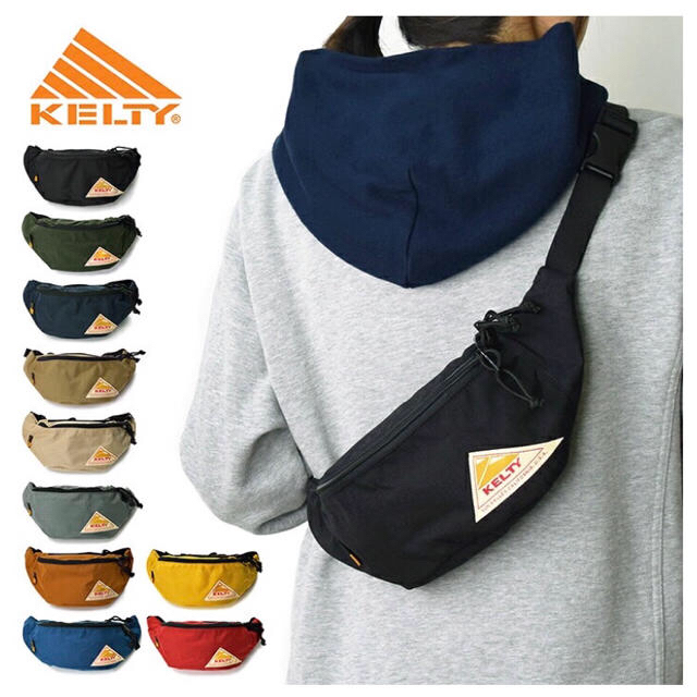 KELTY(ケルティ)のボディバッグ KELTY レディースのバッグ(ボディバッグ/ウエストポーチ)の商品写真