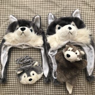 マンウィズアミッション(MAN WITH A MISSION)の【☆T☆様専用】狼 グッズ 4点セット(キャラクターグッズ)