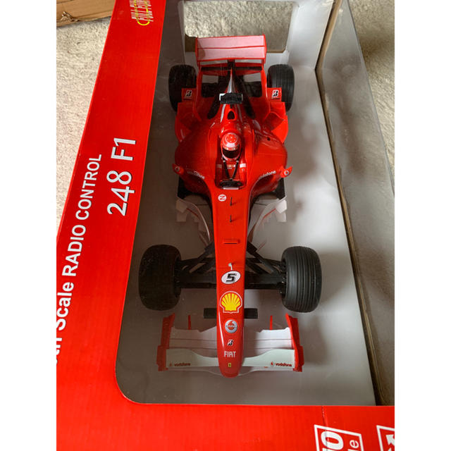 Ferrari(フェラーリ)のフェラーリ f1 248 ラジコン 1/10 エンタメ/ホビーのおもちゃ/ぬいぐるみ(ホビーラジコン)の商品写真