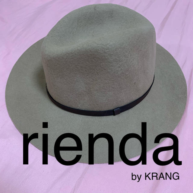 rienda ハット 帽子