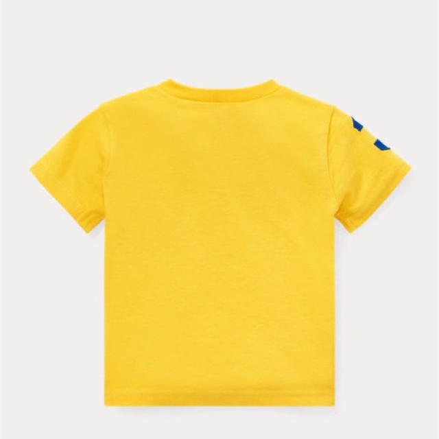 Ralph Lauren(ラルフローレン)のラルフローレンコットンジャージーTシャツ80 90 キッズ/ベビー/マタニティのキッズ服男の子用(90cm~)(Tシャツ/カットソー)の商品写真