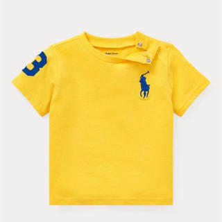 ラルフローレン(Ralph Lauren)のラルフローレンコットンジャージーTシャツ80 90(Tシャツ/カットソー)