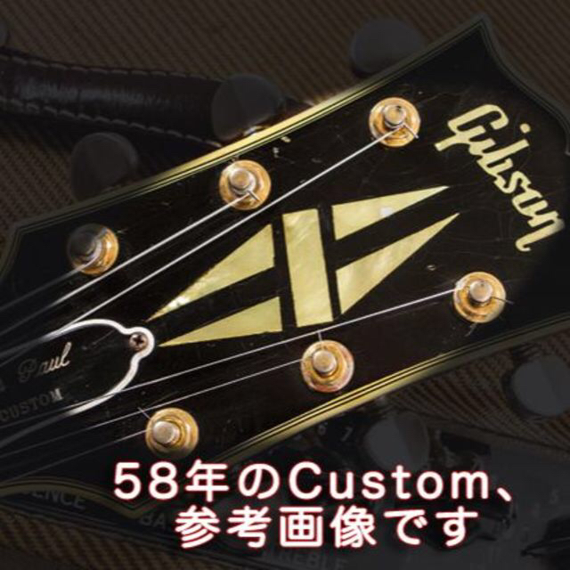 Gibsonサイズ レスポール カスタム ダイヤモンド・インレイ Gibsonサイズ レスポール カスタム ダイヤモンド・インレイ