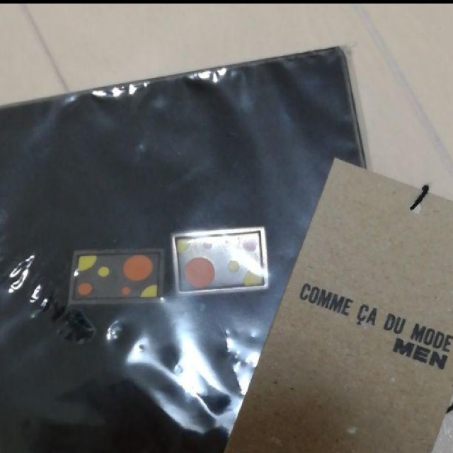 COMME CA DU MODE(コムサデモード)のコムサ　カフス メンズのファッション小物(その他)の商品写真
