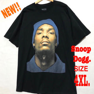 スヌープドッグ(Snoop Dogg)のあきいさん専用 スヌープドッグ フェイスT 4XL相当(Tシャツ/カットソー(半袖/袖なし))