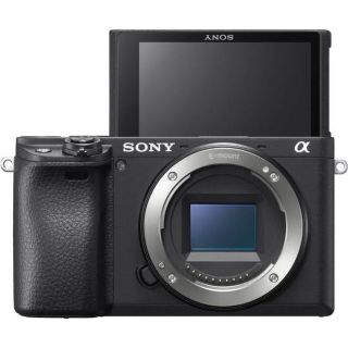 ソニー(SONY)の新品 SONY ミラーレス一眼カメラ α6400 ボディ ブラック 特記あり(ミラーレス一眼)