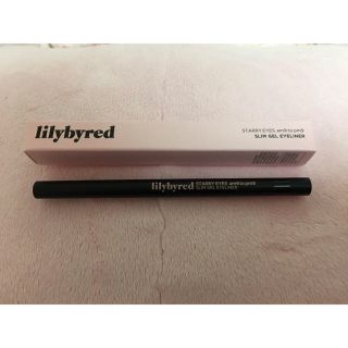 スリーシーイー(3ce)のlilybyred ジェルライナー ブラック  新品未使用(アイライナー)