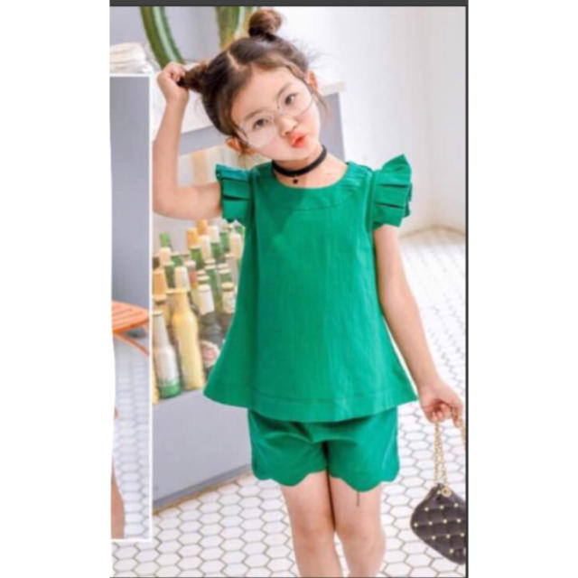 入荷！韓国子供服 セットアップ キッズ/ベビー/マタニティのキッズ服女の子用(90cm~)(ワンピース)の商品写真