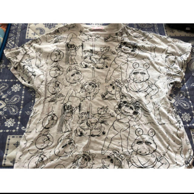 little sunny bite(リトルサニーバイト)のミスピギートップス レディースのトップス(Tシャツ(半袖/袖なし))の商品写真