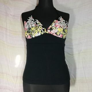 ロキシー(Roxy)のROXY　ロキシー　ネックホルダー　キャミソール　Sサイズ(キャミソール)