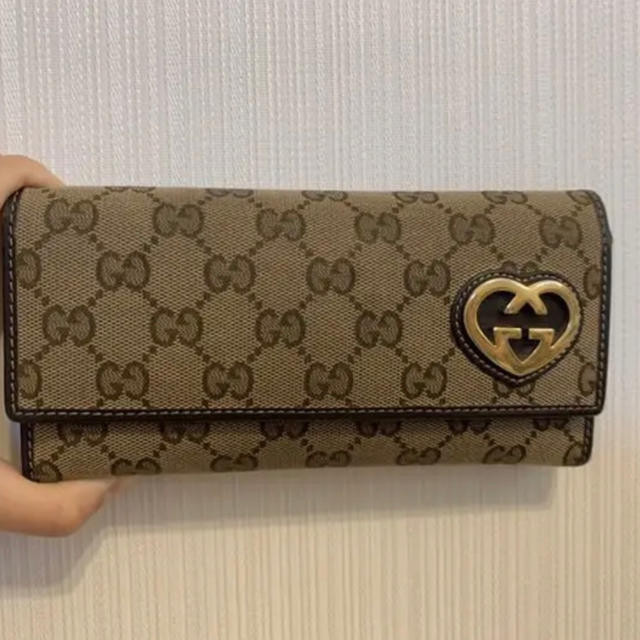 Gucci - GUCCI 長財布の通販 by una's shop｜グッチならラクマ