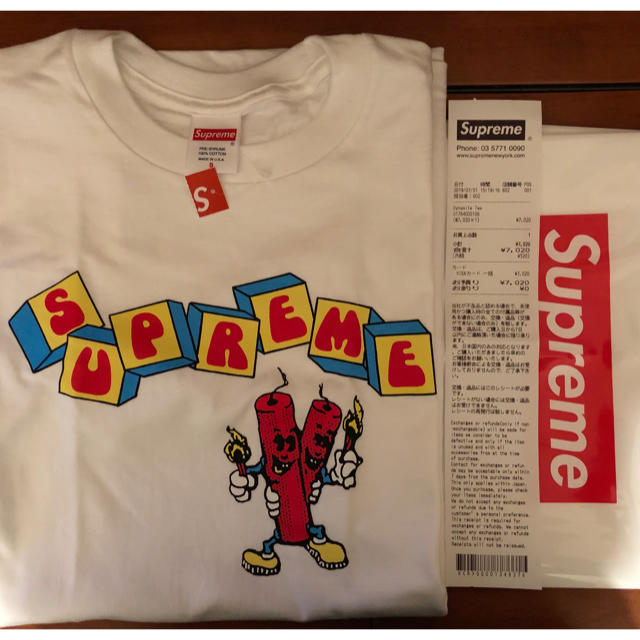 Supreme(シュプリーム)のSupreme 19SS Dynamite Tee メンズのトップス(Tシャツ/カットソー(半袖/袖なし))の商品写真