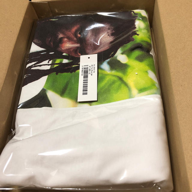 XL  supreme   buju banton TEE Tシャツ フォトT