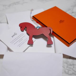 エルメス(Hermes)の【美品】Petit h プティアッシュ エルミー エルメス Hermes(バッグチャーム)