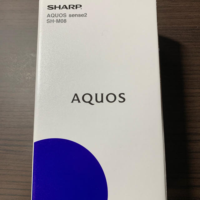 SHARP AQUOS  SH-M08 新品