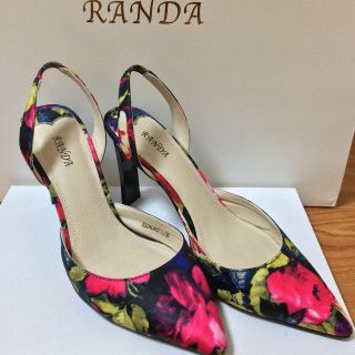 ランダ(RANDA)のRANDA 今季 パンプス ミュール(ハイヒール/パンプス)