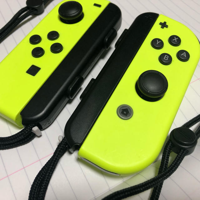 Nintendo Switch(ニンテンドースイッチ)のスイッチ ジョイコン 左ジャンク品 エンタメ/ホビーのゲームソフト/ゲーム機本体(家庭用ゲーム機本体)の商品写真