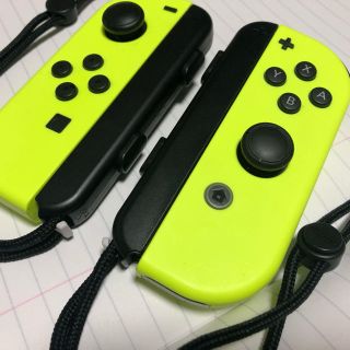 ニンテンドースイッチ(Nintendo Switch)のスイッチ ジョイコン 左ジャンク品(家庭用ゲーム機本体)