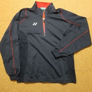 ヨネックス(YONEX)のヨネックス　ジャージ　黒　赤　レッド(ジャージ)