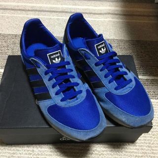 アディダス(adidas)の【必見☆激安】adidas スニーカー  ブルー(スニーカー)