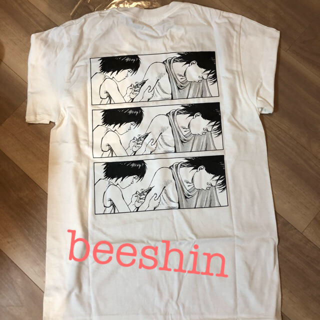 S状態supreme Akira Tシャツ